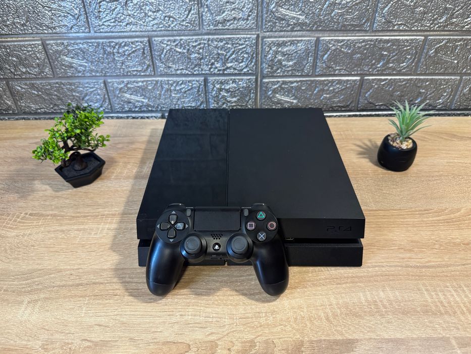 PS4 goldHen ігрова консоль із іграми | 500GB / Гарантія