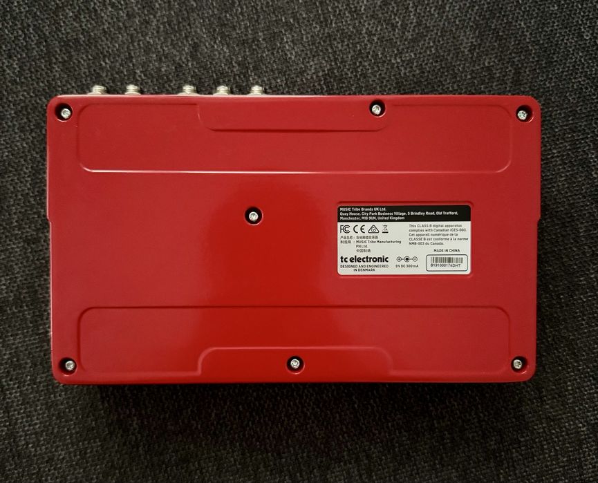tc electronic Hall of Fame 2x4
