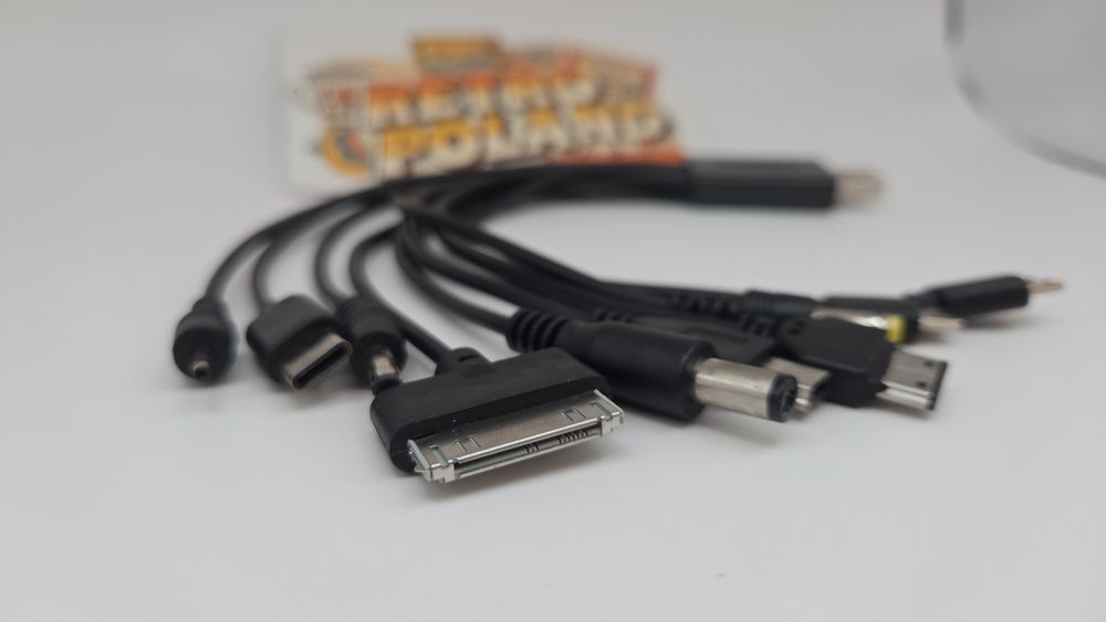 Uniwersalny Kabel USB 10w1