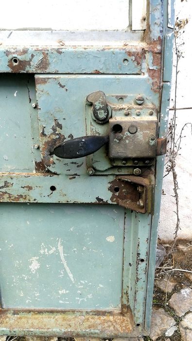 Porta traseira de LAND ROVER série III
