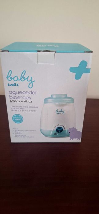 Aquecedor de biberões Wells