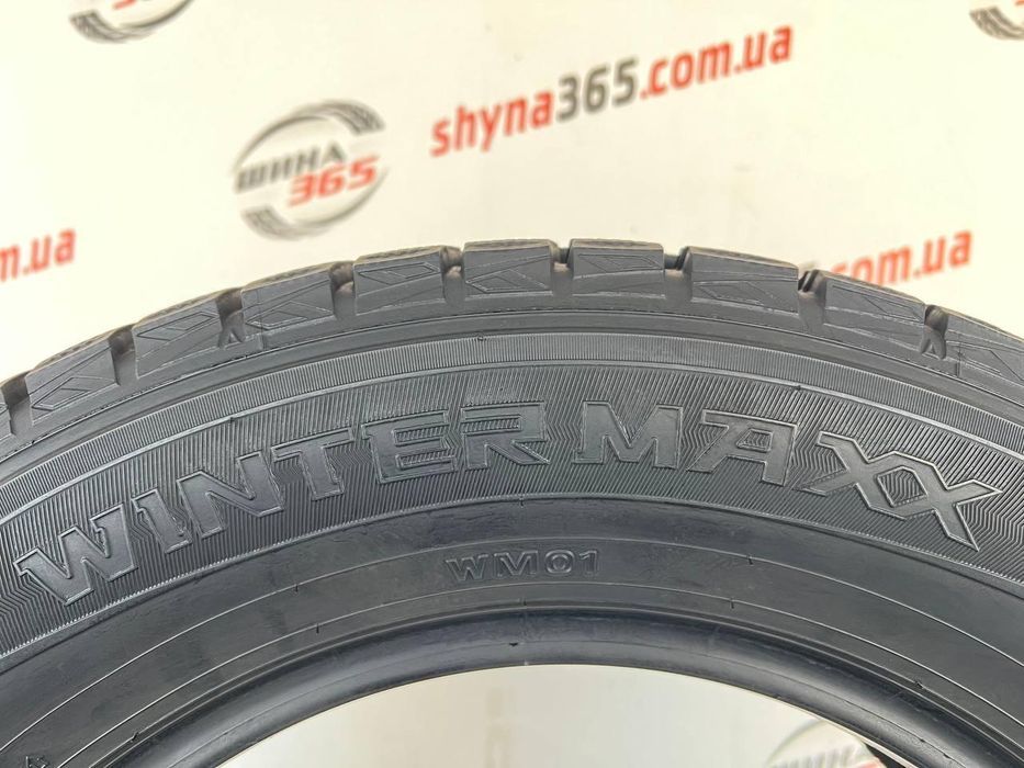 215/65 r16 dunlop winter maxx wm01 7mm шини бу зима