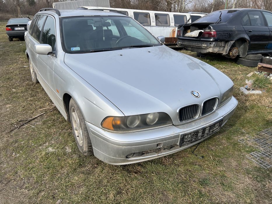 Czesci Bmw e39 520d po lift cala na czesci titansilber 354