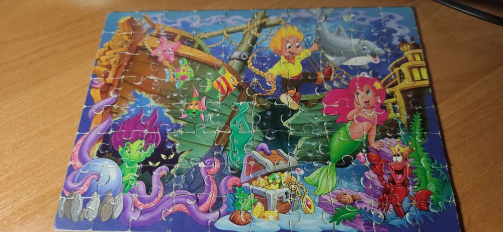 Пазли  Русалочка+ подарунок