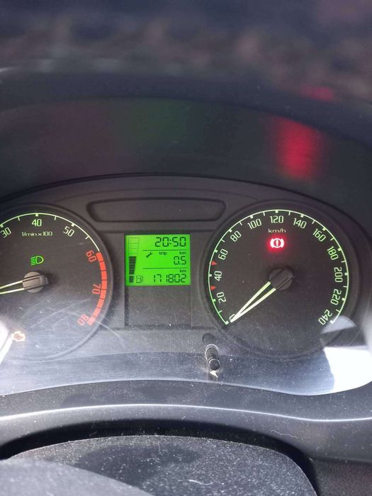 Skoda Fabia II z gazem