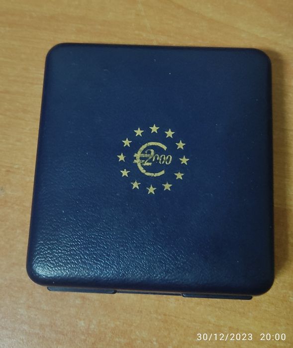 Medalha e moedas de colecção