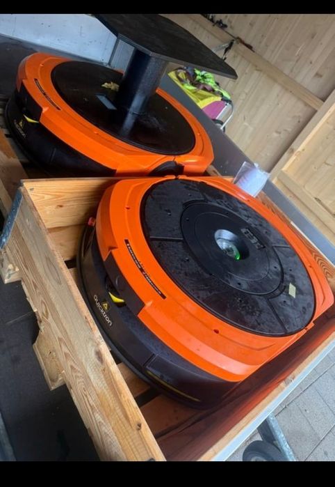 Roboty logistyczne M60