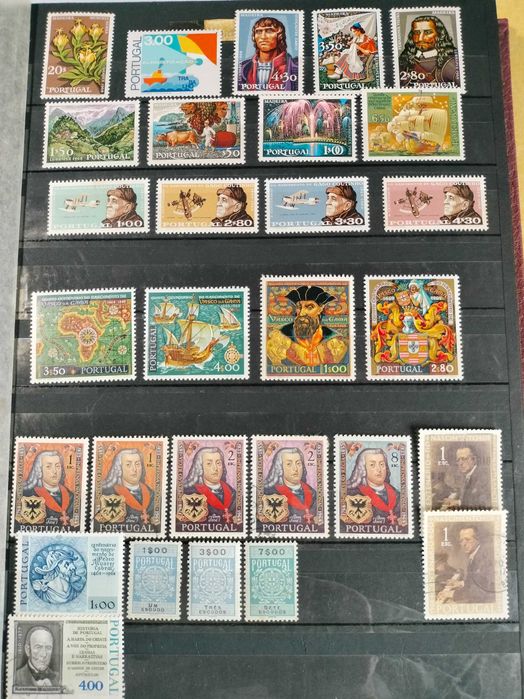 Lindíssima Coleção de Selos antigos