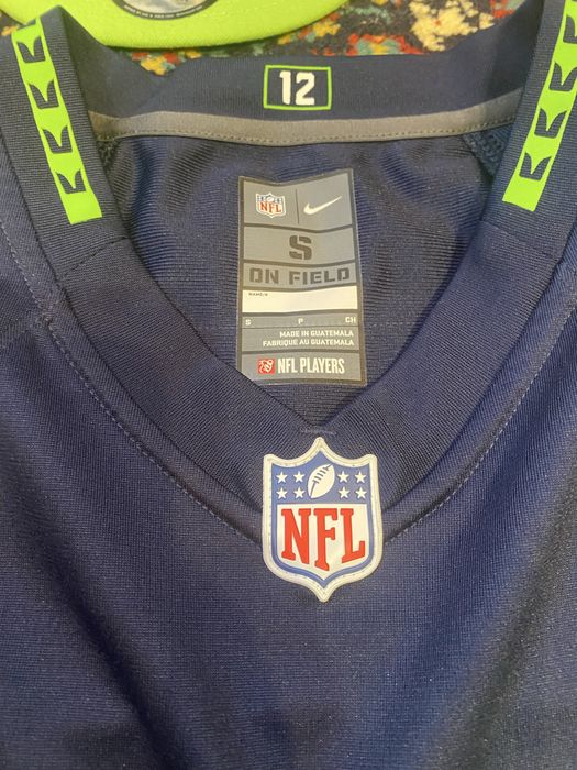 Ігрова джерсі Nike NFL Seattle та 3  Кепки New Era 9FIFTY  одним лотом