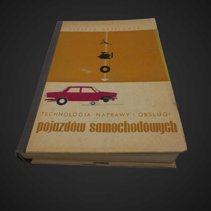 Technologia naprawy i obsługi pojazdów samochodowych 1969 r j5/021255
