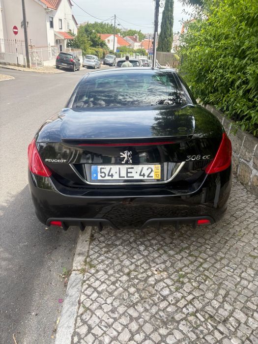 Peugeot 308 CC (cabriolet)