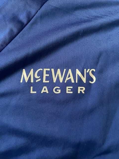 Bluza piłkarska Glasgow Rangers retro Adidas rozmiar 42/44 L/XL