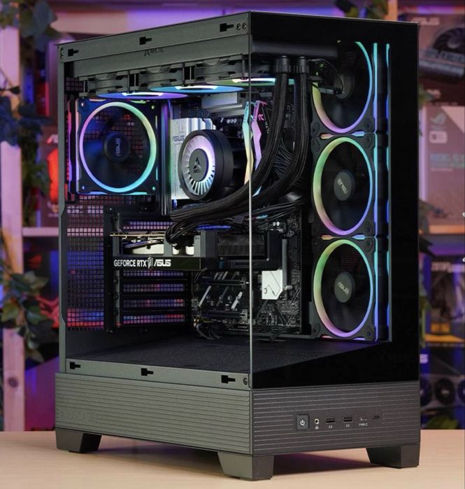 PC Gaming PCDIGA Powered by ASUS – RTX 5060 Ti / Ryzen 5 / 32GB DDR5