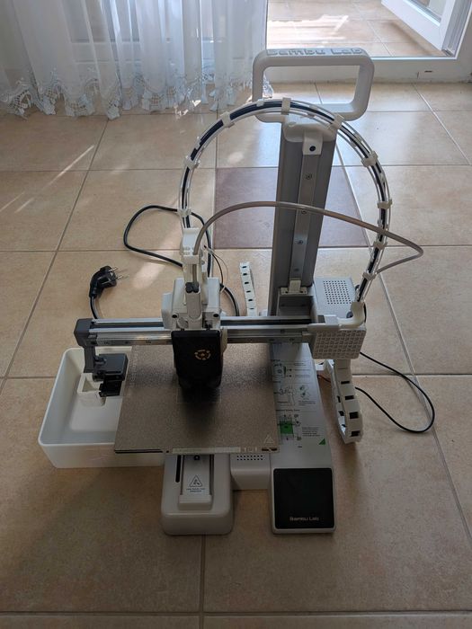 3D принтер Bambulab A1 mini + BMCU 370x