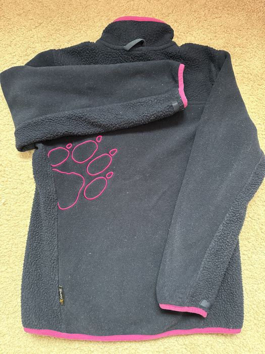 Bluza polarowa Jack Wolfskin 140