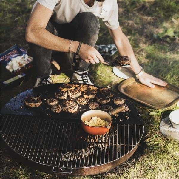 Lareira/Braseiro exterior BonBowl em Corten