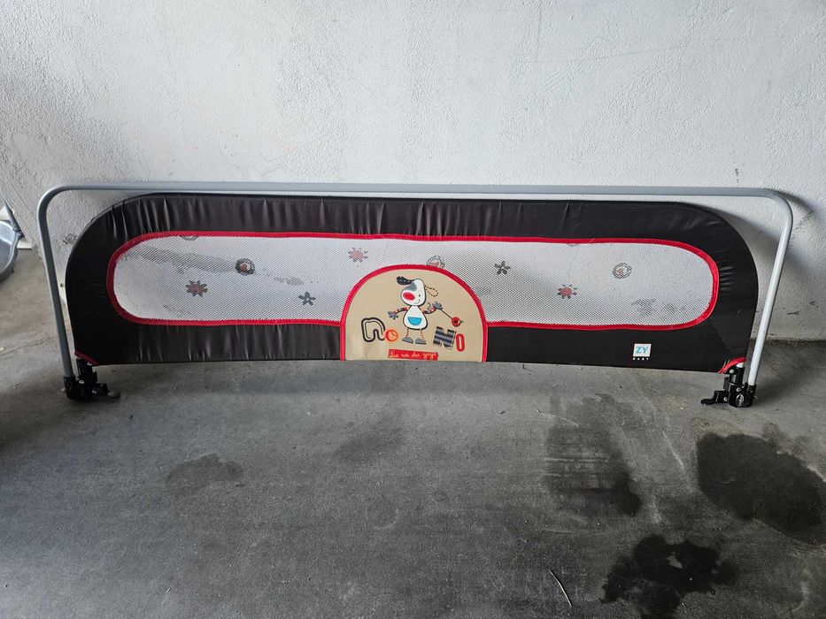 Proteção cama criança