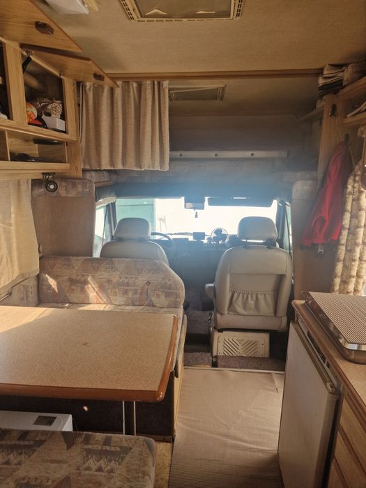 Autocaravana fiat ducato 2.5TD direção assistidada d