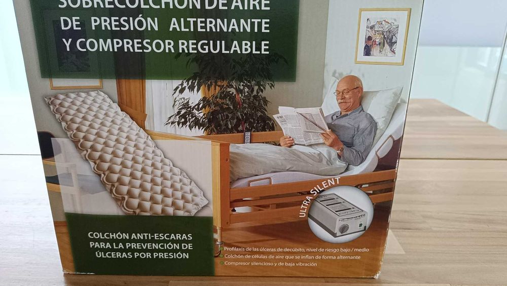 Colchão anti-escaras