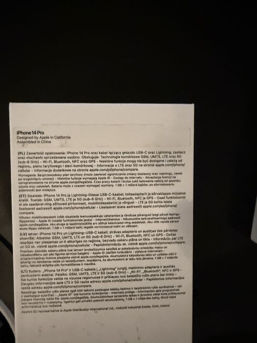 Iphone 14 pro jak  nowy