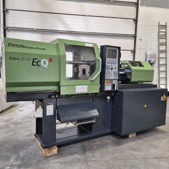 Wtryskarka Demag Extra 35-80