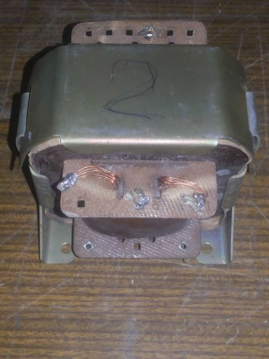 Мощный трансформатор  производства СССР