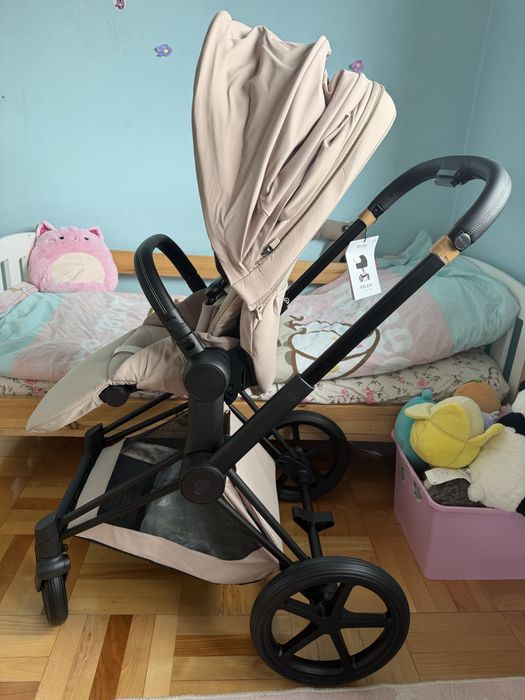 Cybex priam 5.0 spacerówka cozy begie