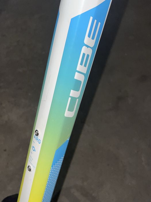 Продам гірський велосипед Cube Access 27.5 Німеччина зріст 160-170 см