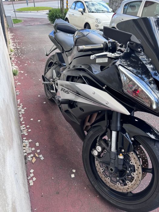 Yamaha R6 rj11 ano 2007