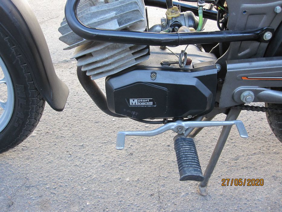 Итальянский мопед Califfone Rizzato P6 4M. Четырёхскоростной.