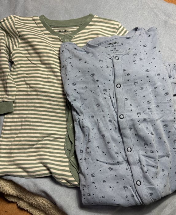 Conjunto de 2 pijamas Lupilu; 12-18 M