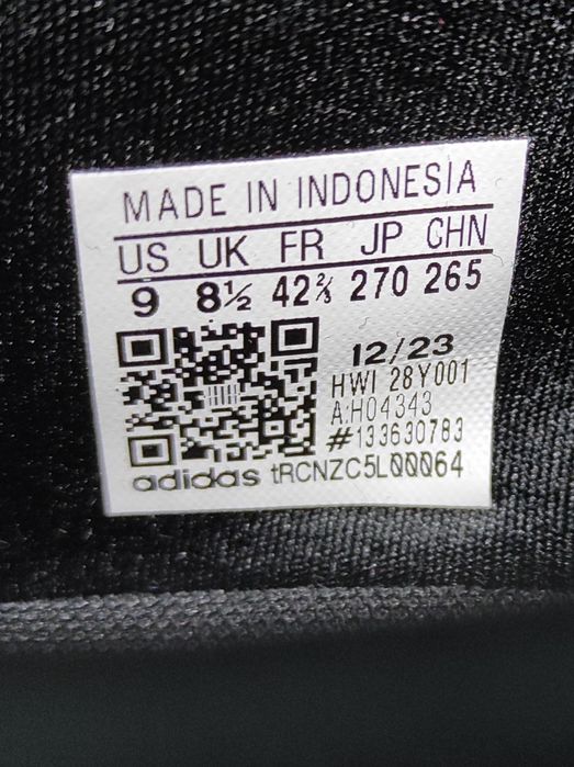 41,5 Adidas Lite Racer оригінальні чоловічі кросовки