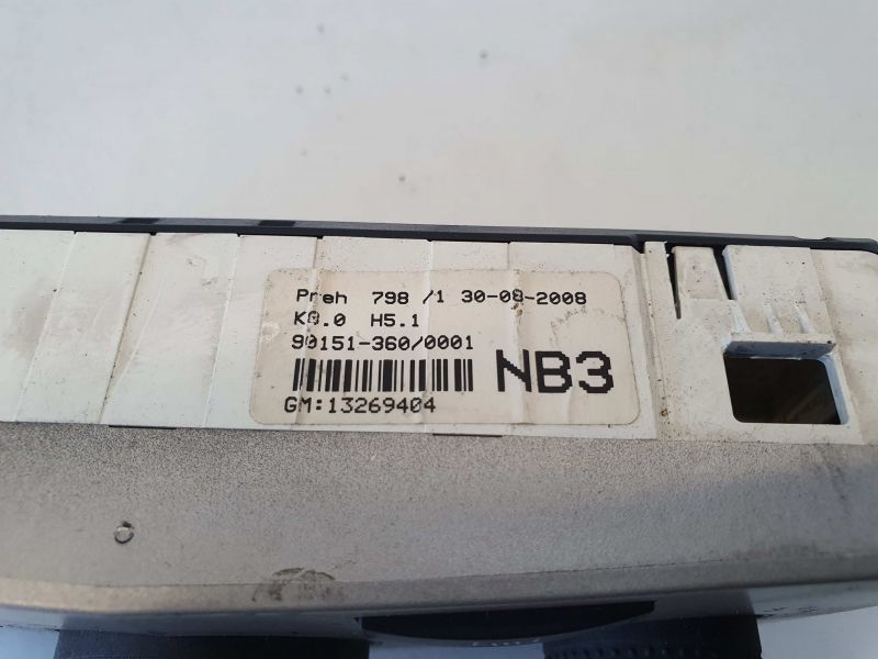 Comando chauffage / sofagem OPEL Astra H Hatchback (L48)