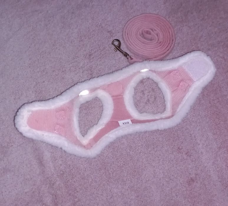 Затишний жилет для тварин з повідком