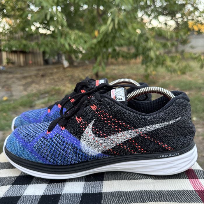 Кроссовки Nike Flyknit Lunar 3 Blue, 43 размер, Оригинал, Кросівки
