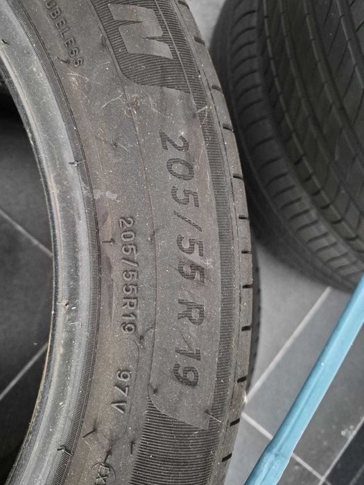 Pneus Michelin aro 19