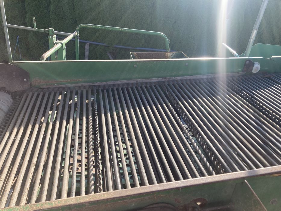 Kombajn Wuhlmaus WM8500