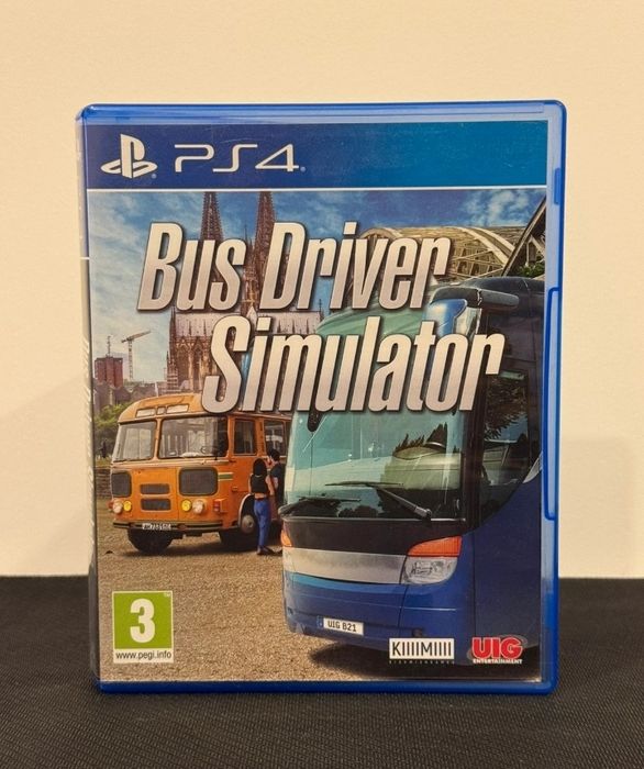 Bus Driver Simulator Ps4