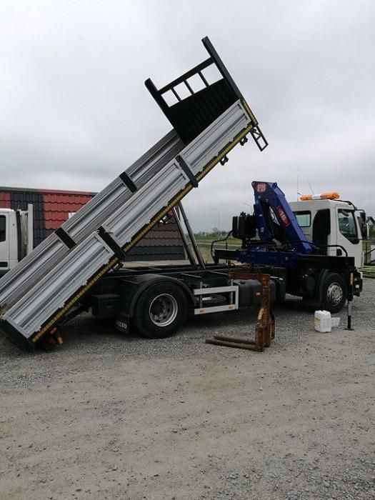 usługi hds wywrotka transport