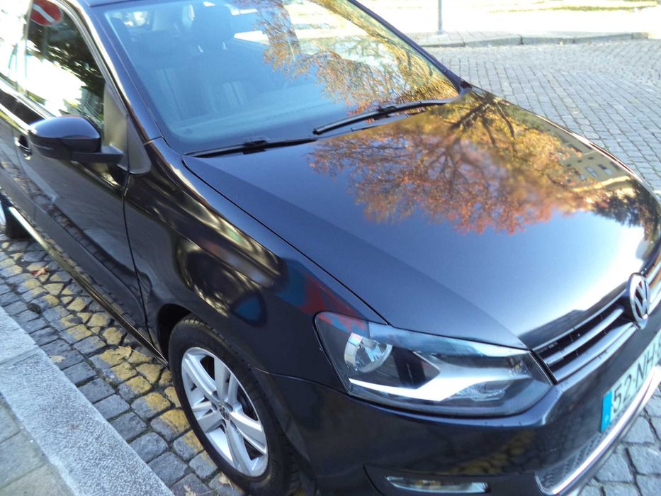 W  POLO  1.2-TDI AC-  bluetooth  -5p-205000 km