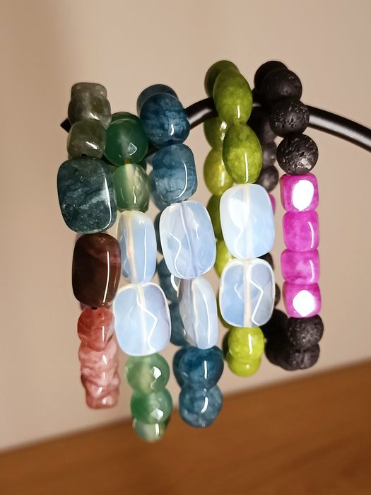 Pulseiras Pedras Naturais