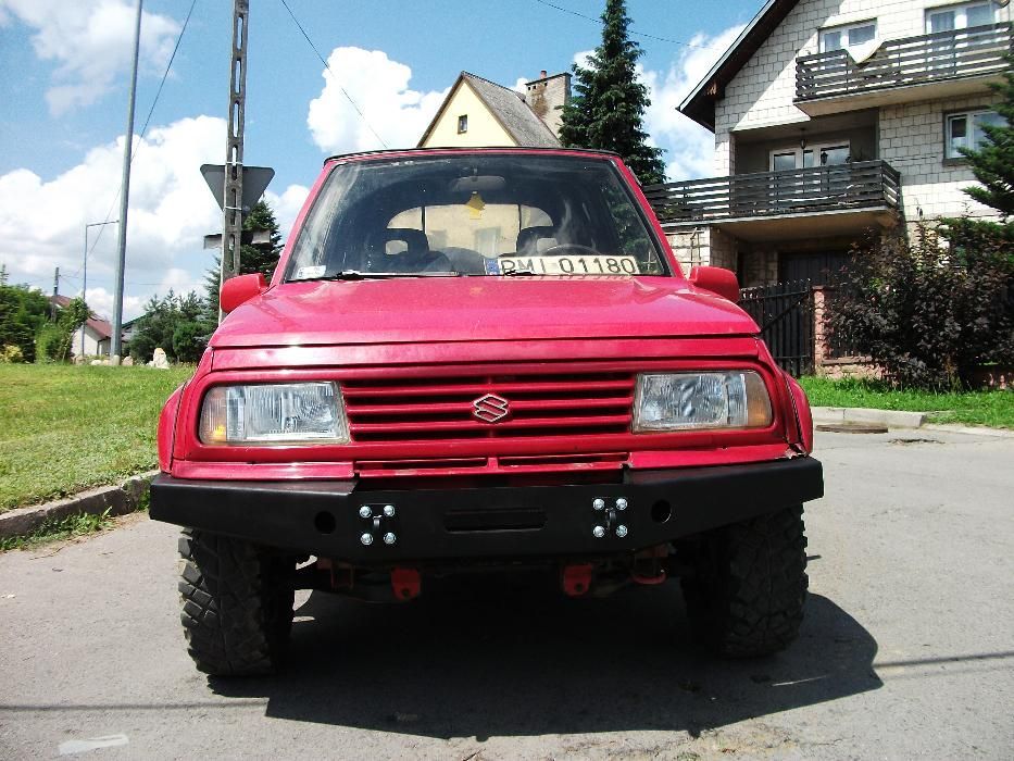 TST-4x4 Zderzak Suzuki Vitara off-road ZVP 01