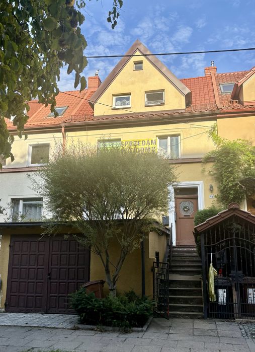 Mieszkanie dwupoziomowe 77,4 m² (ok. 110 m² po podłodze) z ogrodem | Gdańsk Wrzeszcz