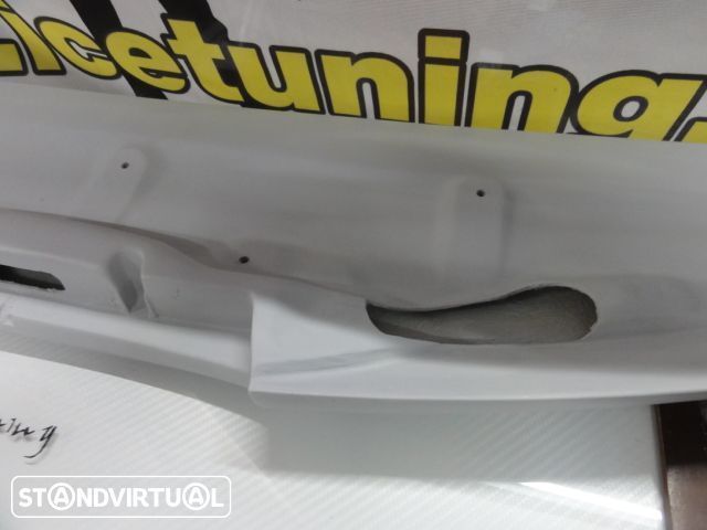 Aileron / lip / spoiler traseiro para Renault Megane Carrinha 02-08 vidro fixo