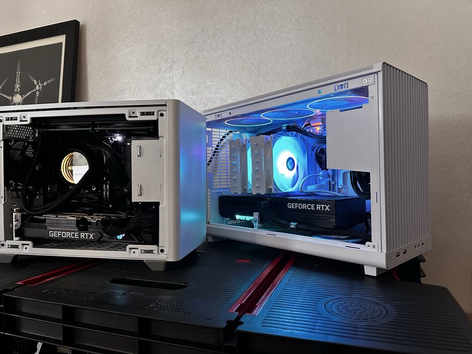 Потужний ПК з 3080 12Gb Asus, DDR4 64Gb, B550 WIFI Asus, SSD 500, 750w