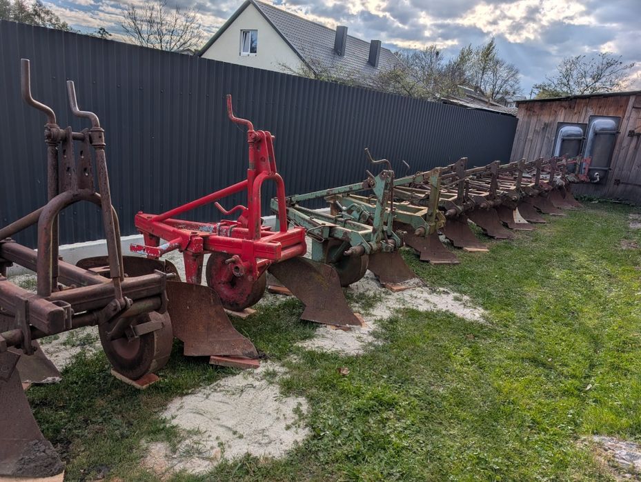 Плуг 2 по 30 двох корпусний ,вживаний, Польський