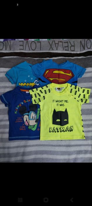 Zestaw t-shirtów 74 13 sztuk