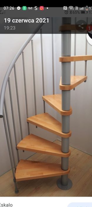 Sprzedam schody kręcone