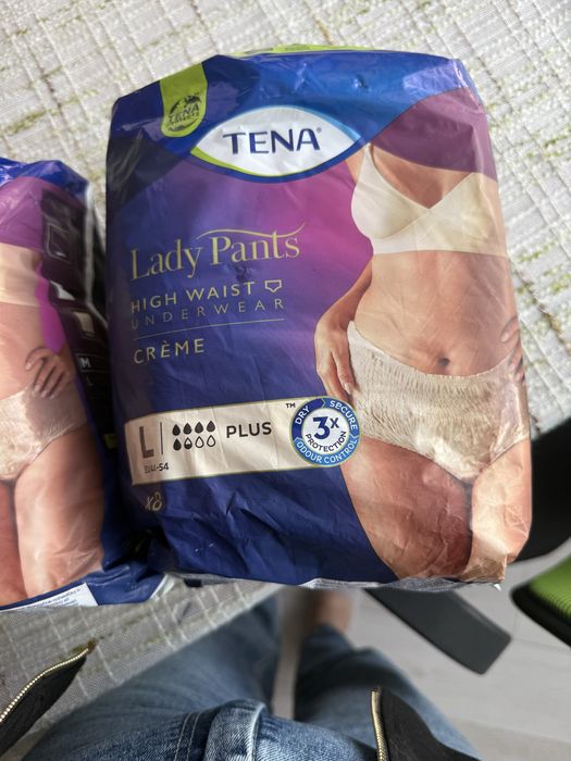 Трусики після пологів TENA Lady Pants High Waist M (7 шт) L( 6 шт)
