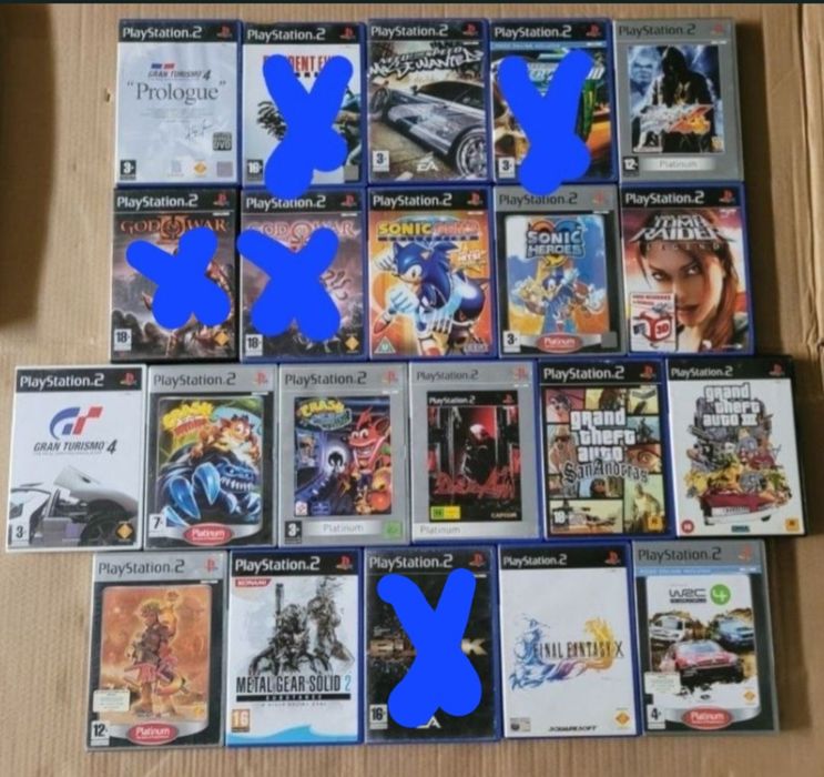 Jogos para playstation 2